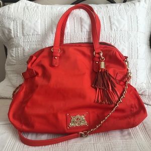Orange Juicy Couture Purse
